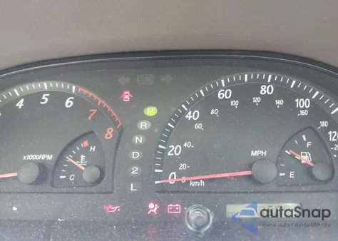 2003 Toyota Camry Le из США, поврежденный, VIN 4T1BE32K23U693124